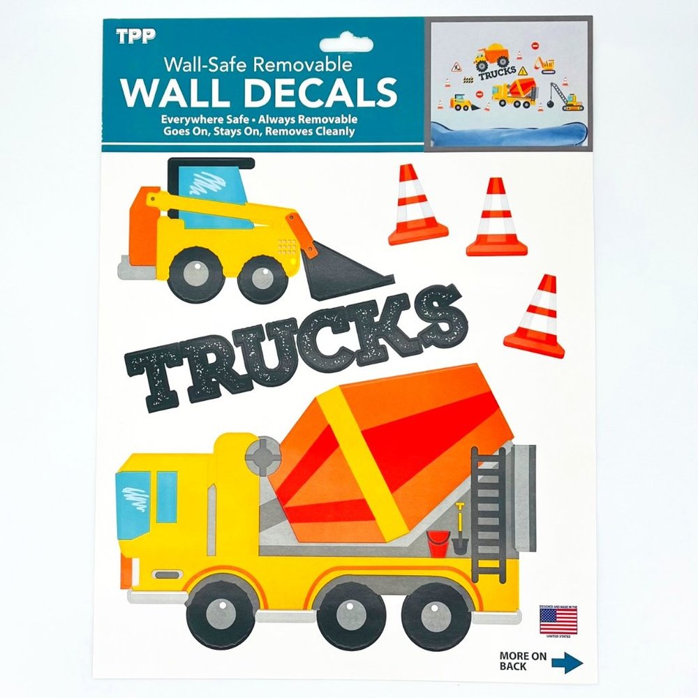 5/$25 Wall Decals: Construction